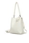 Zoozie Bags Bandolera de Flecos Blanca
